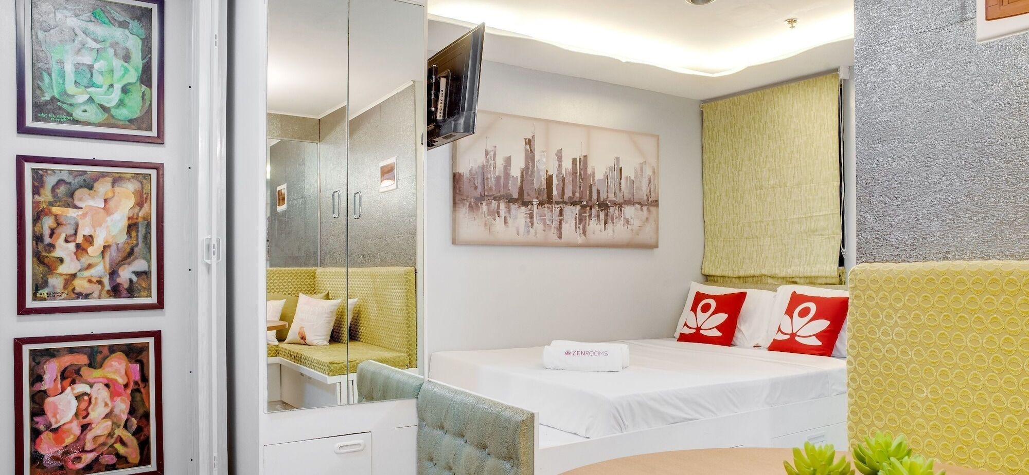 Zen Rooms Adb Avenue Ortigas Pasig City Exteriér fotografie